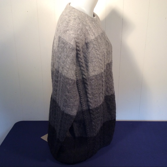 Portraits by northern lsles  womens wool sweater - Picture 6 of 7